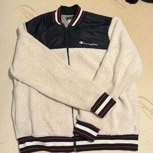 Champion full zip sweater.